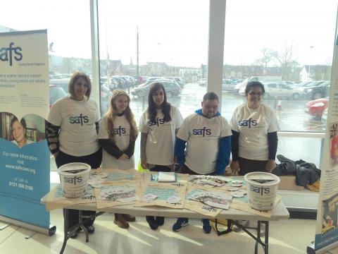 SAFS Fundraising at Cape Hill ASDA